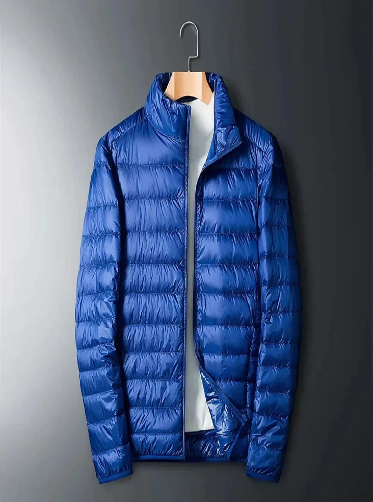 Water-repellent Lightweight Padded Jacket